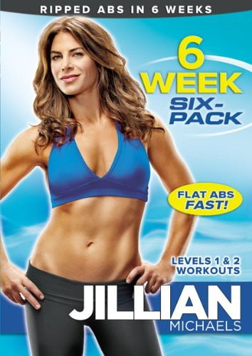 Jillian Michaels: Week Six Pack (DVD) Walmart